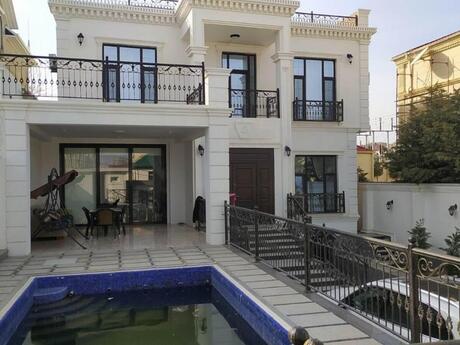 5 otaqlı həyət evi, 500 m², Badamdar: 1 500 000 ₼ 3
