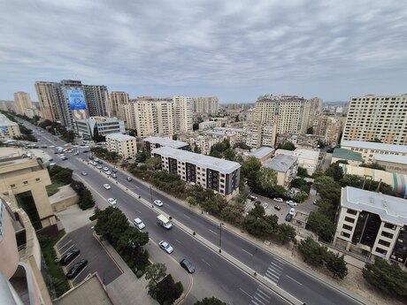 5 rooms · 202 m² · floor 14/16, Elmlər Akademiyası