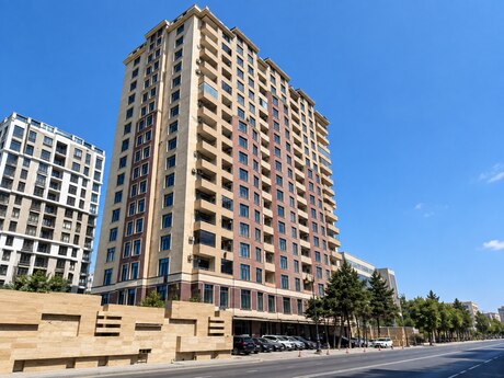 Объявление №6449454 - Баку, пос. Бадамдар, 2-комн., 92 м², 9/18 этаж