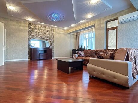 Аренда: 3-комнатная квартира, 140 м², Nizami: 1 200 ₼/мес 2