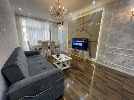 Kirayə 2 otaqlı mənzil, 104 m², Şah İsmayıl Xətai: 333 ₼/ay 4