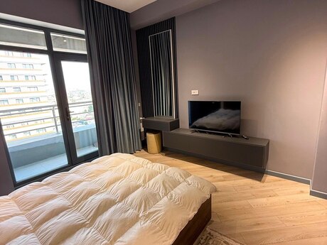 2-room apartment, 63 m², Sea Tower: 377 000 ₼ 2