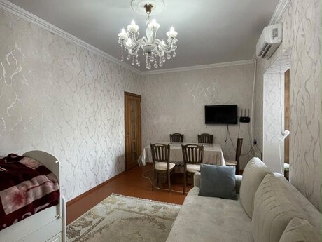2 rooms · 45 m² · floor 4/9, Xalqlar Dostluğu