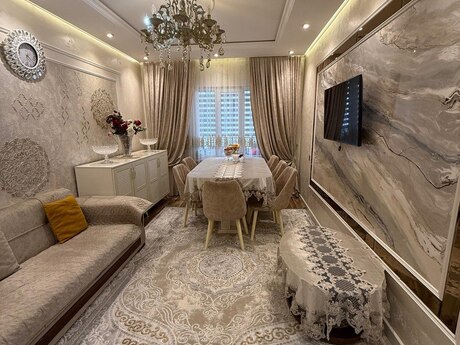 3 otaqlı mənzil, 85 m², Həzi Aslanov: 187 000 ₼ 4