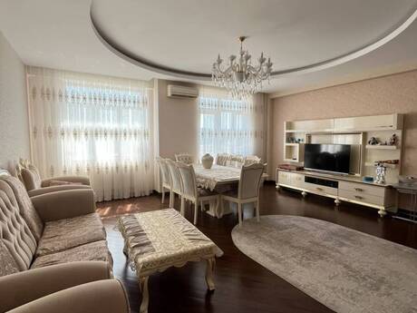 3-комн. · 130 m² · 7/16 этаж, Gənclik