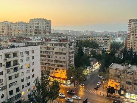 3-комн. · 100 m² · 9/16 этаж, Nəsimi