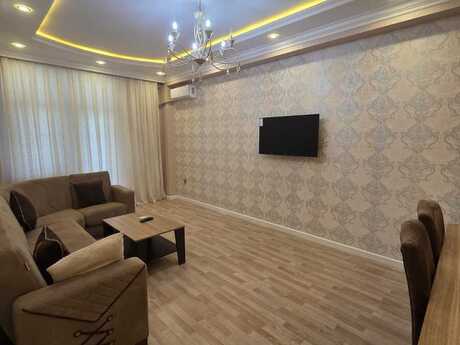 Объявление №6449684 - Баку, м. Нариман Нариманов, 2-комн., 80 м², 15/16 этаж