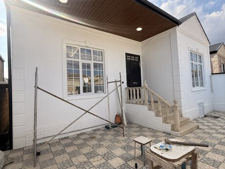 3 otaqlı həyət evi, 90 m², Binə: 100 000 ₼ 2
