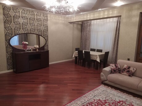 Kirayə 3 otaqlı mənzil, 150 m², Nizami: 1 200 ₼/ay 3