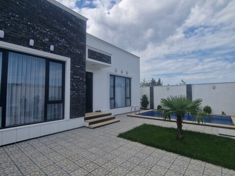 4 otaqlı həyət evi, 132 m², Buzovna: 185 000 ₼ 4