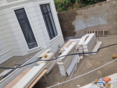 6 otaqlı həyət evi, 430 m², Azadlıq Prospekti: 500 000 ₼ 4