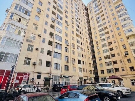 2 otaq · 84,6 m² · 14/16 mərtəbə, Memar Əcəmi