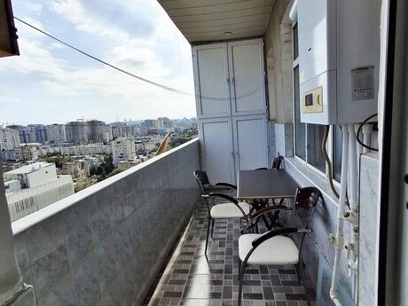 Kirayə 2 otaqlı mənzil, 90 m², Nəriman Nərimanov: 900 ₼/ay 2