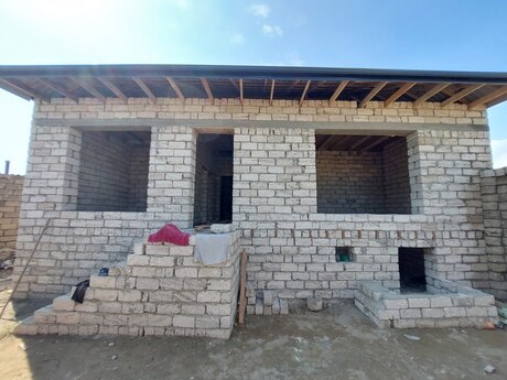 3 otaqlı həyət evi, 100 m², Hövsan: 39 000 ₼ 2