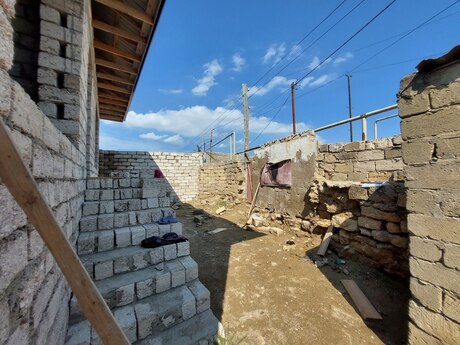 3 otaqlı həyət evi, 100 m², Hövsan: 39 000 ₼ 4