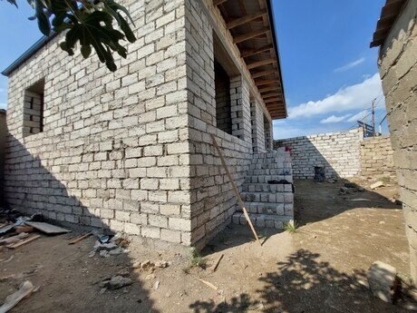 3 otaqlı həyət evi, 100 m², Hövsan: 39 000 ₼ 3