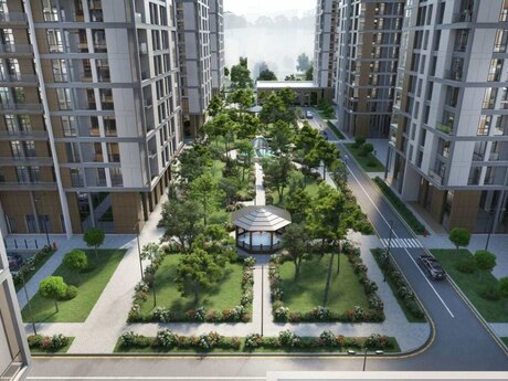 2 otaq · 94 m² · 10/14 mərtəbə, Avant Vista
