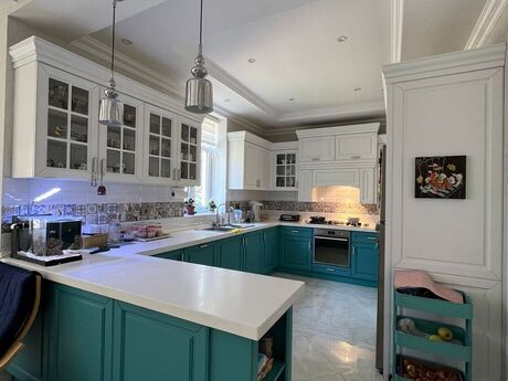 5 otaqlı həyət evi, 350 m², Yeni Yasamal: 1 360 000 ₼ 2