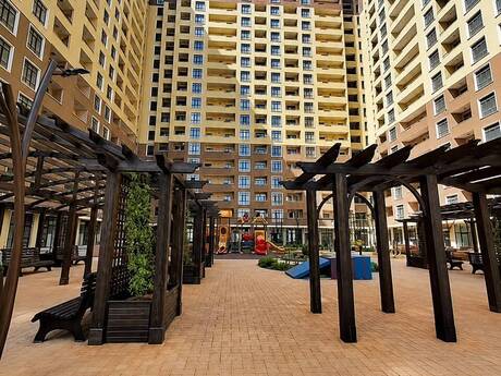 2-комн. · 60 m² · 13/19 этаж, Qələbə Residence
