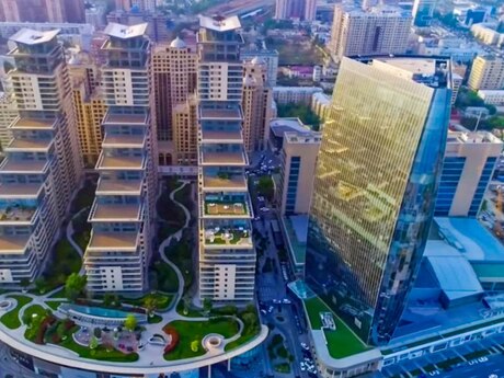 4 otaq · 400 m² · 1/30 mərtəbə, Nəsimi