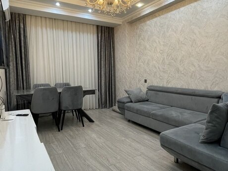 2 rooms · 90 m² · floor 16/18, Nəsimi