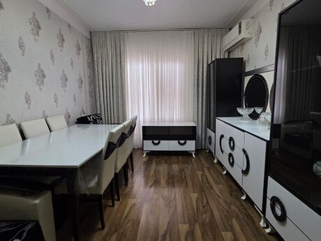 Elan №6450006 - Bakı, İnşaatçılar m., 4 otaqlı, 110 m², 7/9 mərtəbə