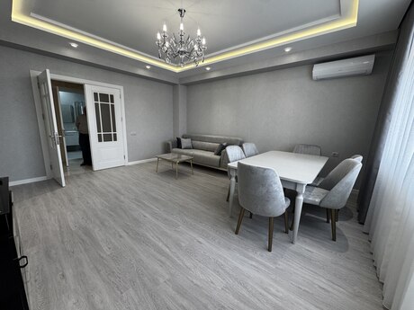 Kirayə 3 otaqlı mənzil, 145 m², Gənclik: 1 350 ₼/ay 3