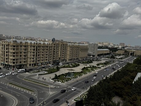 3 rooms · 145 m² · floor 10/13, Gənclik