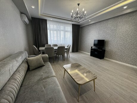 Kirayə 3 otaqlı mənzil, 145 m², Gənclik: 1 350 ₼/ay 4