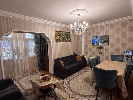 Объявление №6450047 - Баку, м. Насими, 3-комн., 90 м², 1/9 этаж