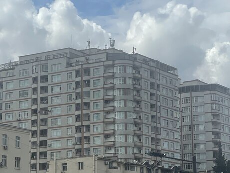 Объявление №6450066 - Баку, м. Нариман Нариманов, 4-комн., 180 м², 5/16 этаж