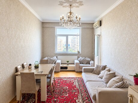 Объявление №6450142 - Баку, м. Ази Асланов, 2-комн., 75 м², 8/16 этаж