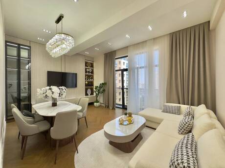 2 otaqlı mənzil, 90 m², 28 Park Residence: 445 000 ₼ 2