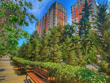 3 otaqlı mənzil, 100 m², Qara Qarayev: 255 000 ₼ 2