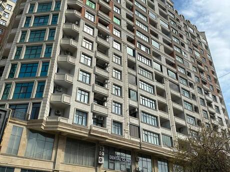 Elan №6450262 - Bakı, Nəriman Nərimanov m., 3 otaqlı, 125 m², 8/17 mərtəbə