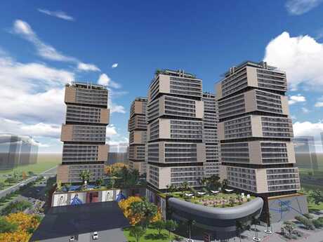 Объявление №6450280 - Баку, Насиминский  р., 2-комн., 65 м², 13/27 этаж
