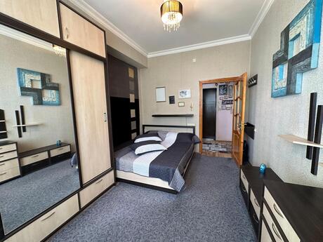 Kirayə 2 otaqlı mənzil, 68 m², Həzi Aslanov: 650 ₼/ay 2