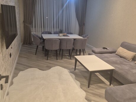 Kirayə 3 otaqlı mənzil, 130 m², Nəriman Nərimanov: 1 500 ₼/ay 2