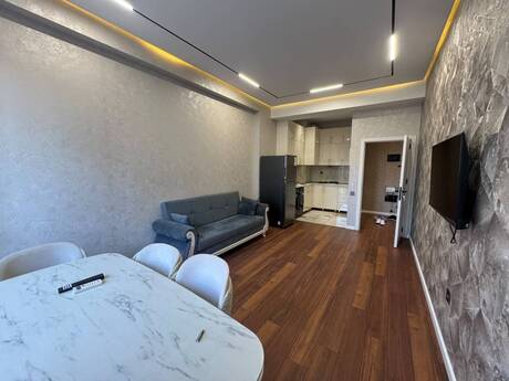 2 rooms · 55 m² · floor 4/18, Gənclik