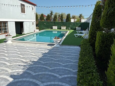 6 otaqlı həyət evi, 300 m², Novxanı: 280 000 ₼ 3