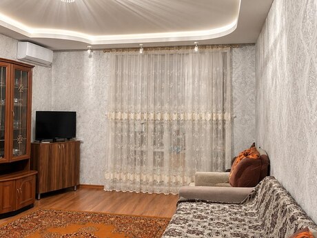 Kirayə 2 otaqlı mənzil, 60 m², Qara Qarayev: 599 ₼/ay 2