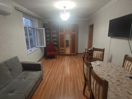 Объявление №6450516 - Баку, м. Нариман Нариманов, 1-комн., 35 м², 3/5 этаж
