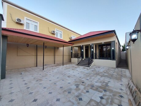 3 otaqlı həyət evi, 105 m², Hövsan: 105 000 ₼ 2