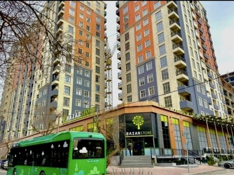 Объявление №6447353 - Баку, м. Кара Караев, 3-комн., 87 м², 7/15 этаж