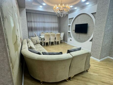 Объявление №6450629 - Баку, м. Нариман Нариманов, 3-комн., 120 м², 12/18 этаж