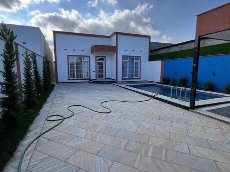 4 otaqlı həyət evi, 124 m², Şüvəlan: 242 000 ₼ 5