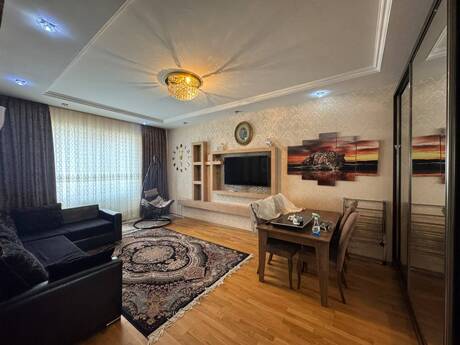 2 rooms · 80 m² · floor 6/17, Bayıl
