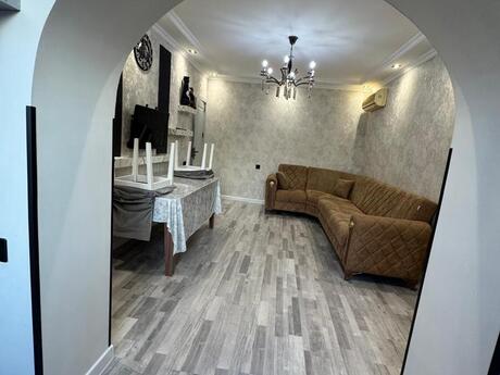 3-room apartment for rent, 65 m², Badamdar: 600 ₼/mo 2