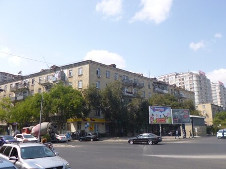 2 otaq · 35 m² · 3/5 mərtəbə, Nəriman Nərimanov