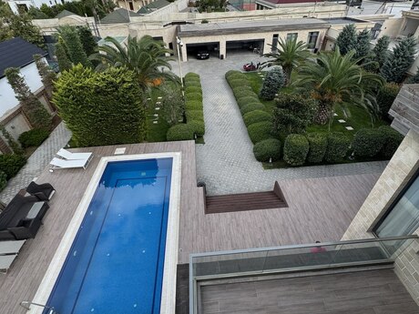 8 otaqlı həyət evi, 400 m², Mərdəkan: 2 500 000 ₼ 3